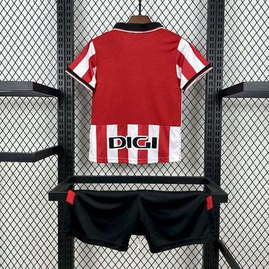 Athletic Bilbao 2025/26 Home Kids Kit