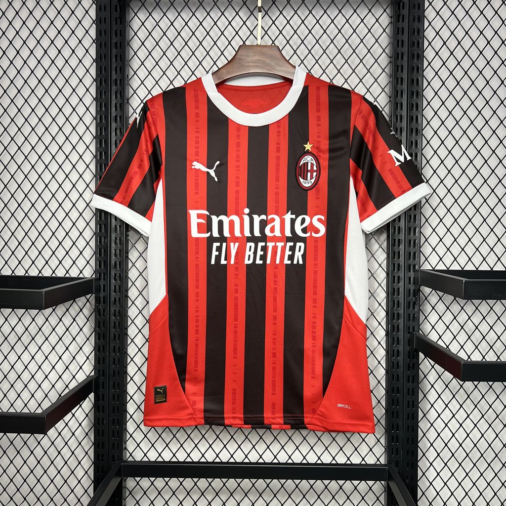 Ac Milan 2024/25 Home Jersey