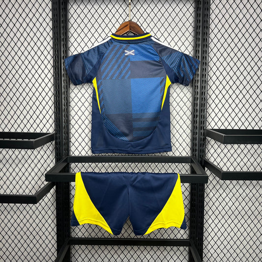 Kit Infantil Escócia Euro 2024/25