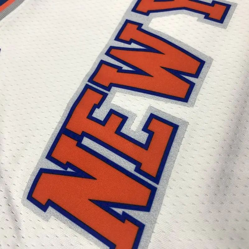 Camisa Derrick Rose Branca Masculina 2020-21 Swingman Versão Jogador – Edição Associação