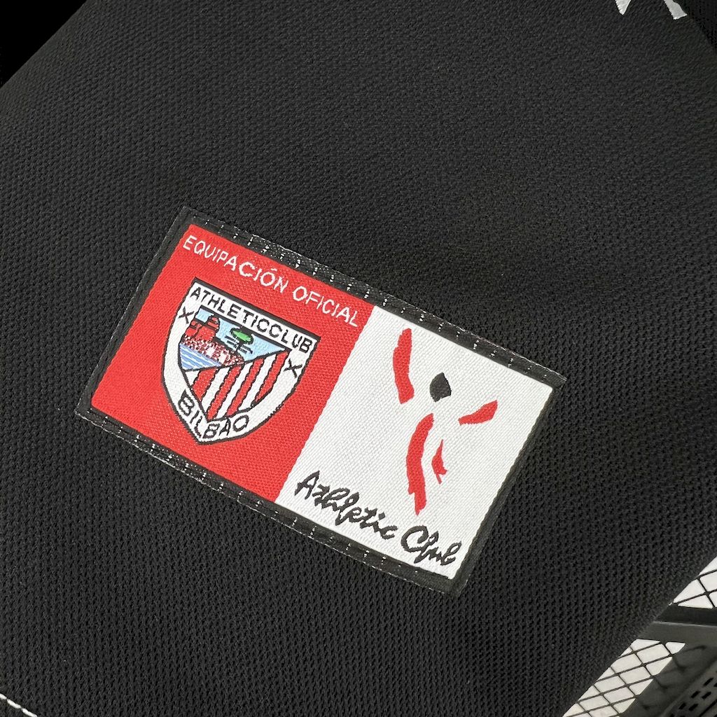 Camisa reserva retrô do Athletic Bilbao 2007/08