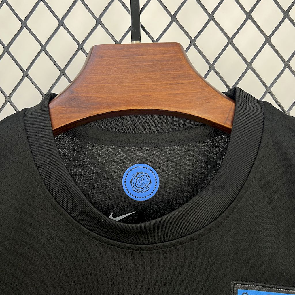 Camisa reserva infantil da Inglaterra 2025/26