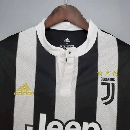 Camisa retrô titular da Juventus 2017/18