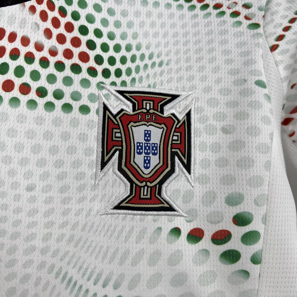 Camisa Portugal Alternativa Feminina 2025/26