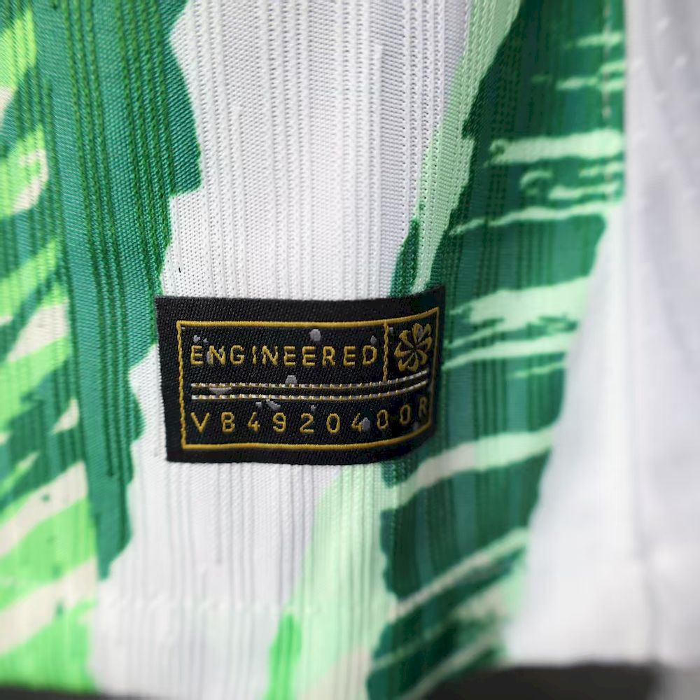 Nigeria 25/26 White and Green Special Edition Jersey Player Version