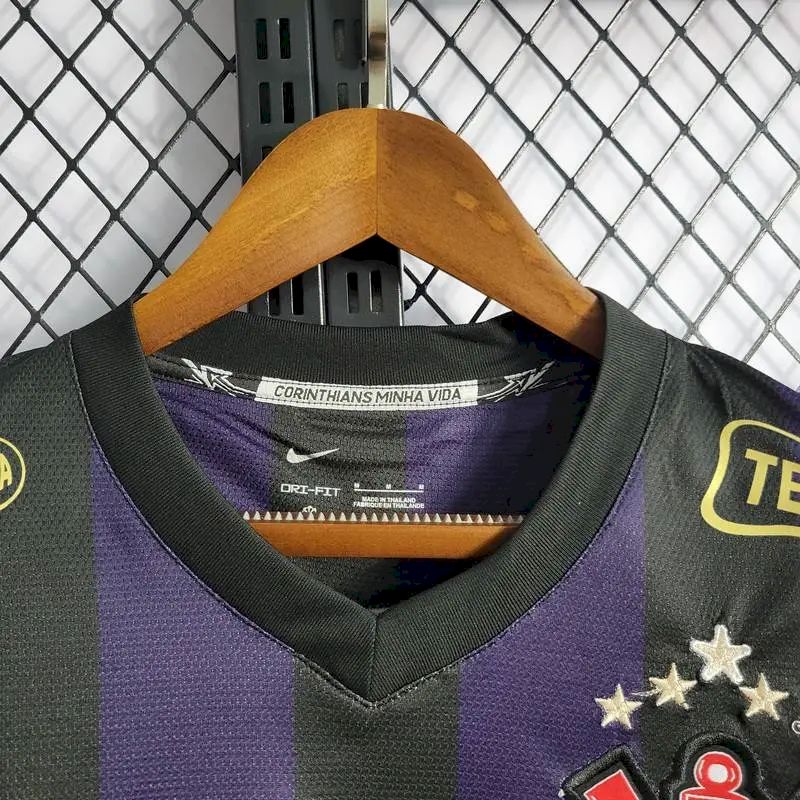 Camisa reserva retrô do Corinthians 2009/10