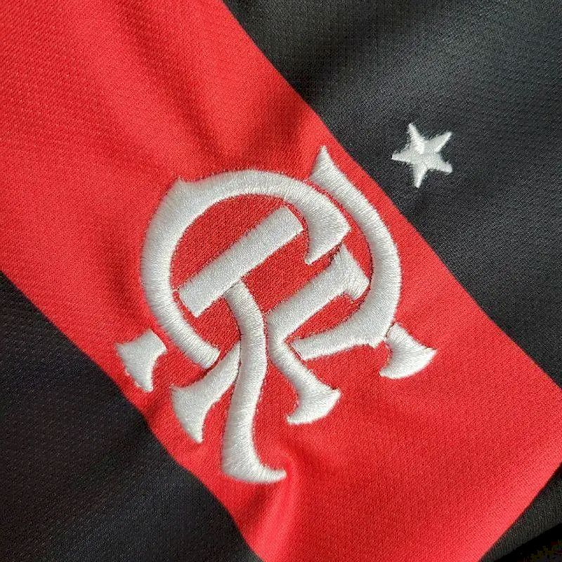 Equipamento Home Infantil do Flamengo 2024/25