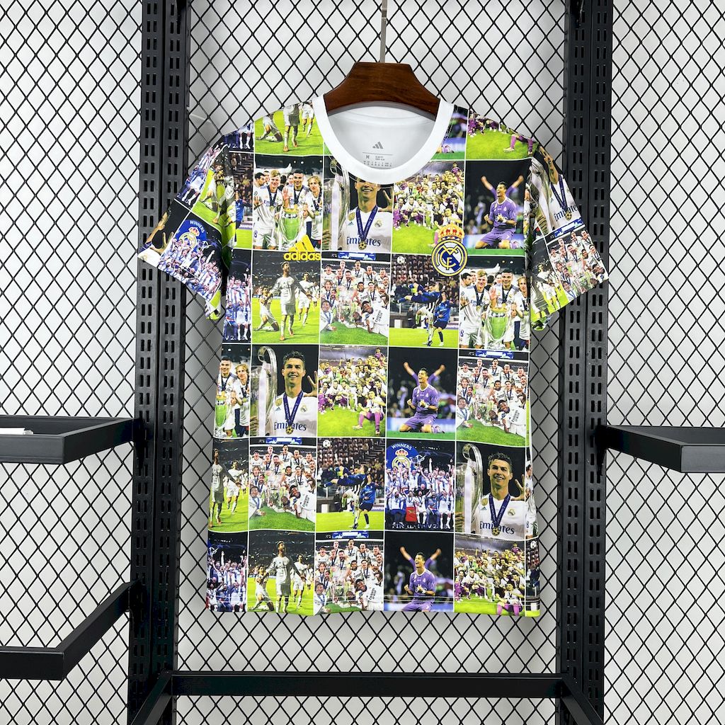 Real Madrid 2025/26 15 Champions Edition Jersey
