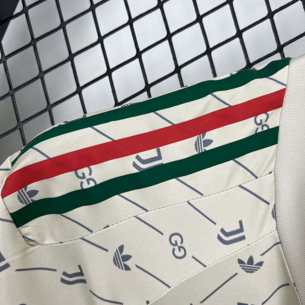 Juventus 2024/25 Gucci Joint Edition Jersey 2
