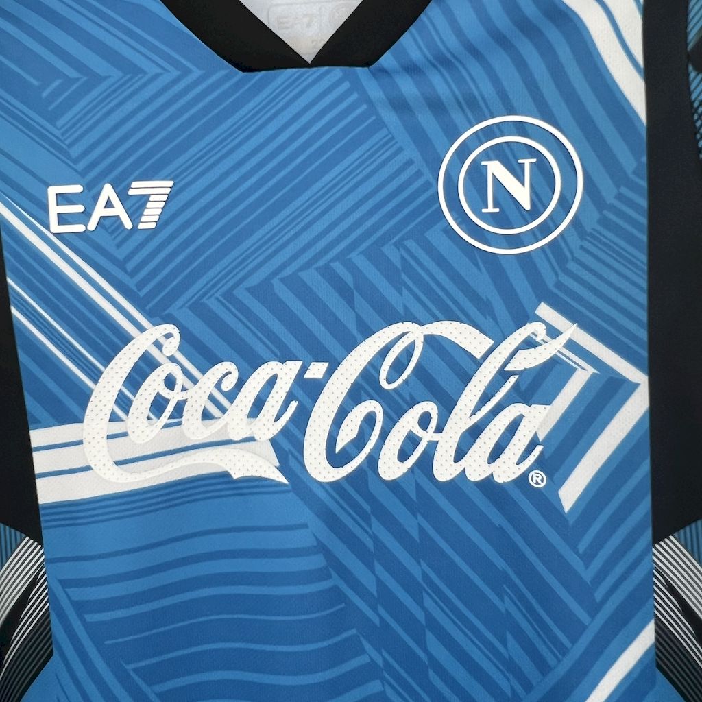 Napoli 2024/25 Coca Cola Joint Edition Kids Kit
