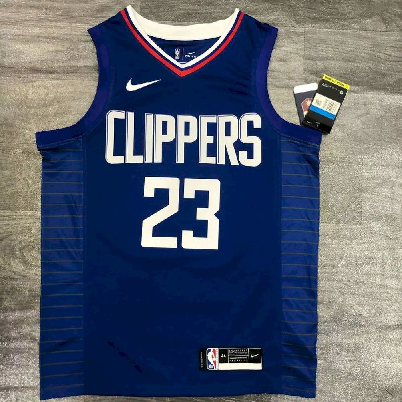 Camisa Lou Williams Royal 2020-21 Player Version Masculina – Edição Ícone