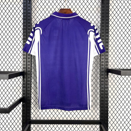 Camisa retrô principal da Fiorentina 1999/00