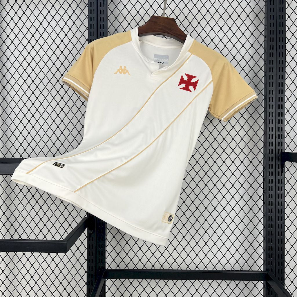 Terceira camisa feminina do Vasco da Gama 2024/25