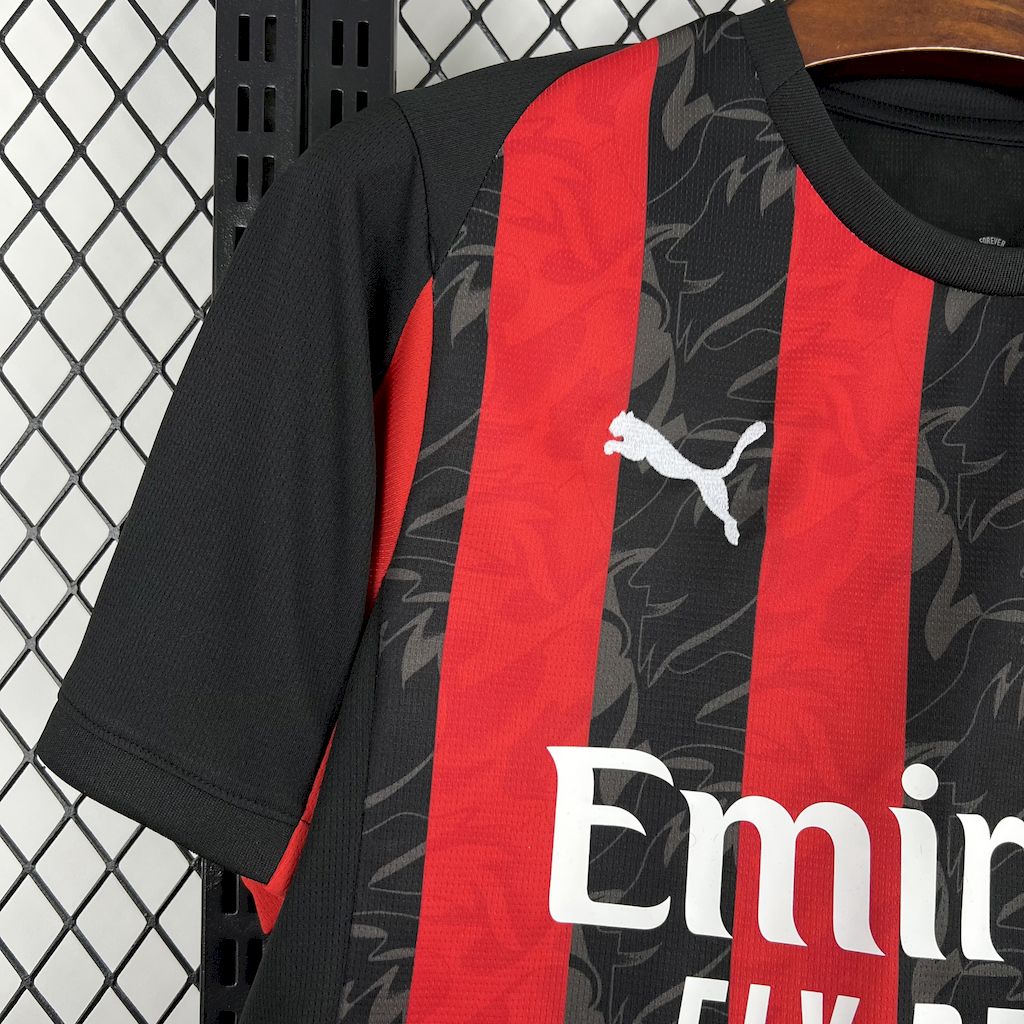 AC Milan 2025/26 Home Jersey
