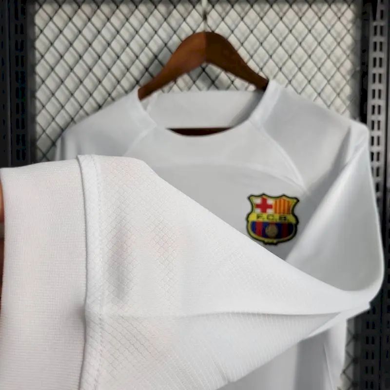 Barcelona 2023/24 Away Long Sleeves Jersey