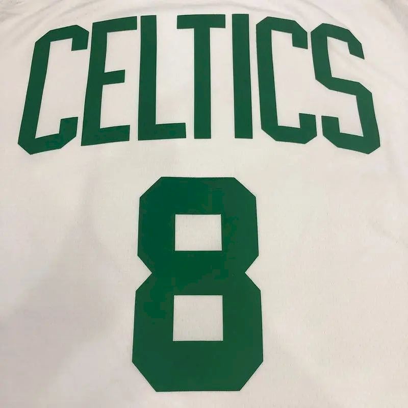 Kemba Walker White Men’s Player Version Jersey-Association Edition