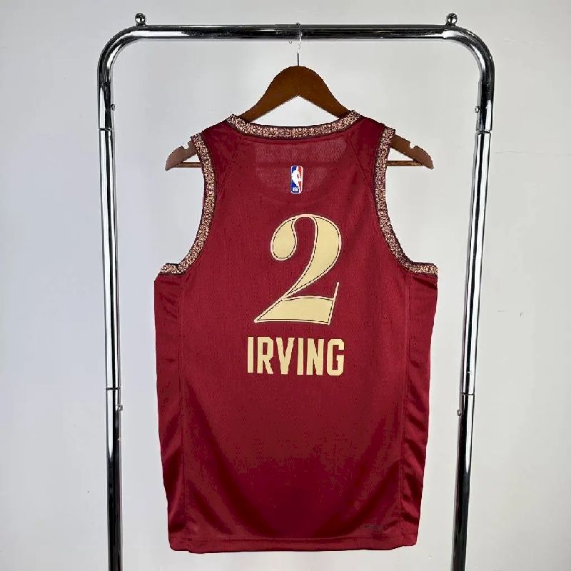 Men’s 2024 Kyrie Irving Team Jersey – City Edition