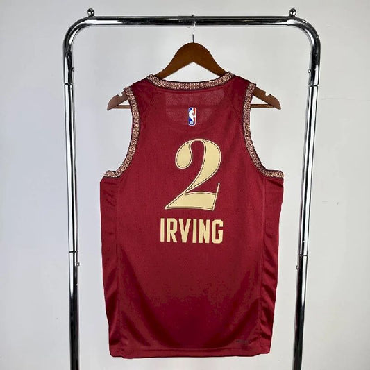 Camisa Masculina Kyrie Irving 2024 – Edição City