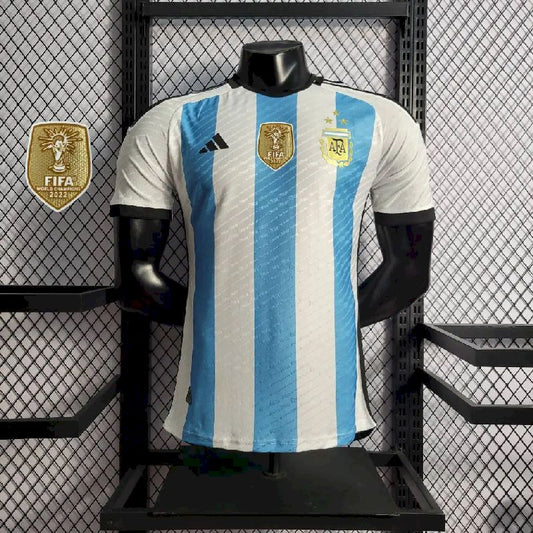 Men's Argentina 2022 3-star Home Player Version