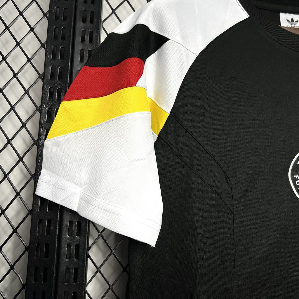 Camisa da Alemanha 2024/25 Euro estilo retrô