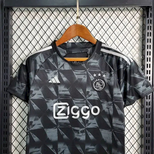 Terceiro uniforme infantil do Ajax 2023/24
