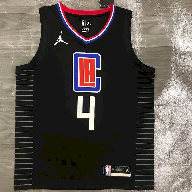 Men’s Rajon Rondo Black Swingman Player Version Jersey – City Edition