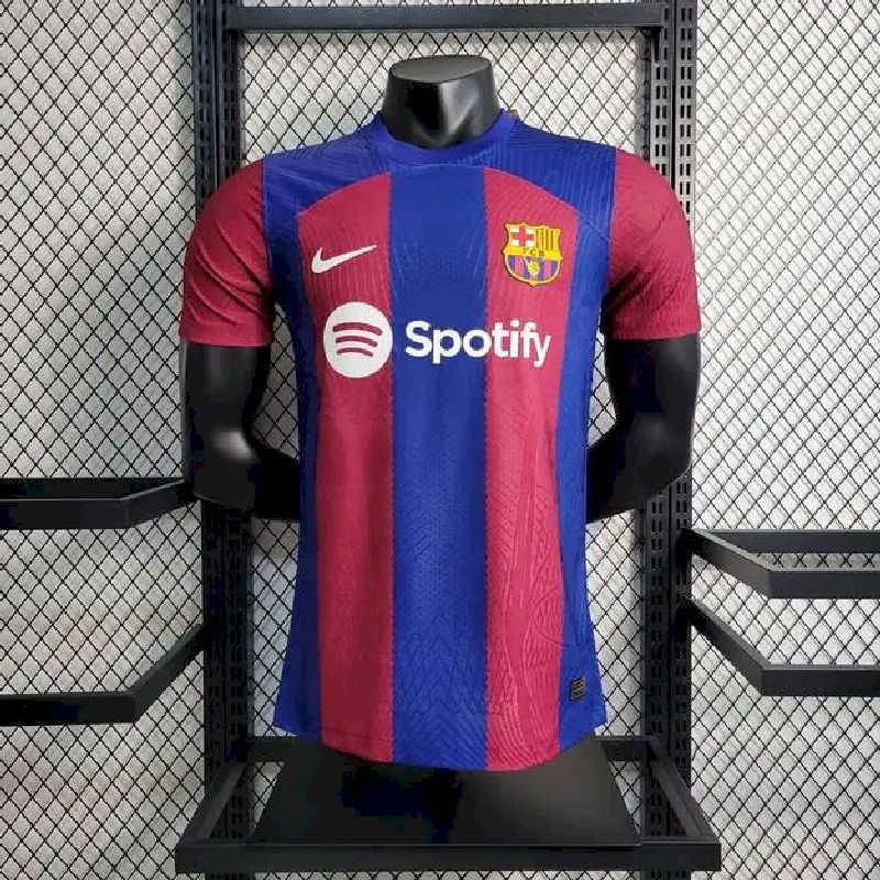 Barcelona 2023/24 Home Jersey Player Version