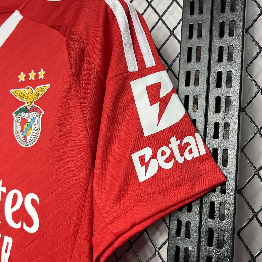 Benfica 2024/25 Home Jersey