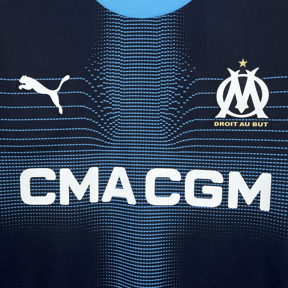Olympique de Marseille 2025/26 Away Jersey