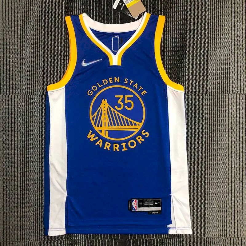 Camisa azul masculina Kevin Durant – Edição de 75º aniversário