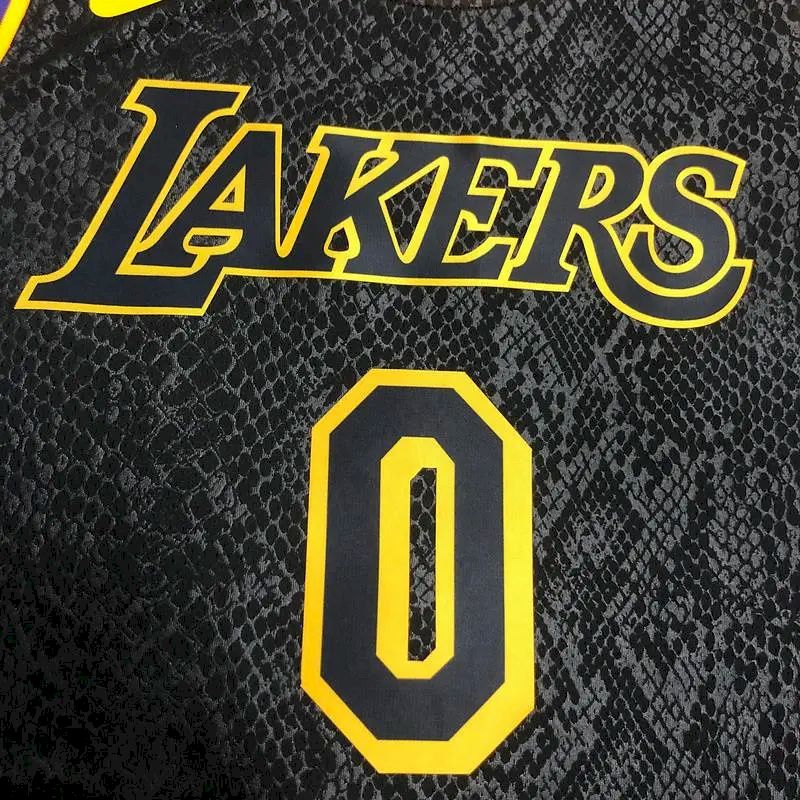 Russell Westbrook Men’s Black Swingman Team Jersey – Classic Edition