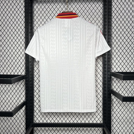 Camisa reserva retrô da Espanha de 1994