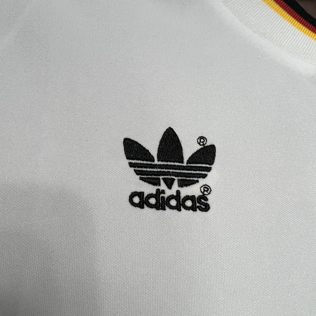 Camisa retrô da Alemanha de 1986