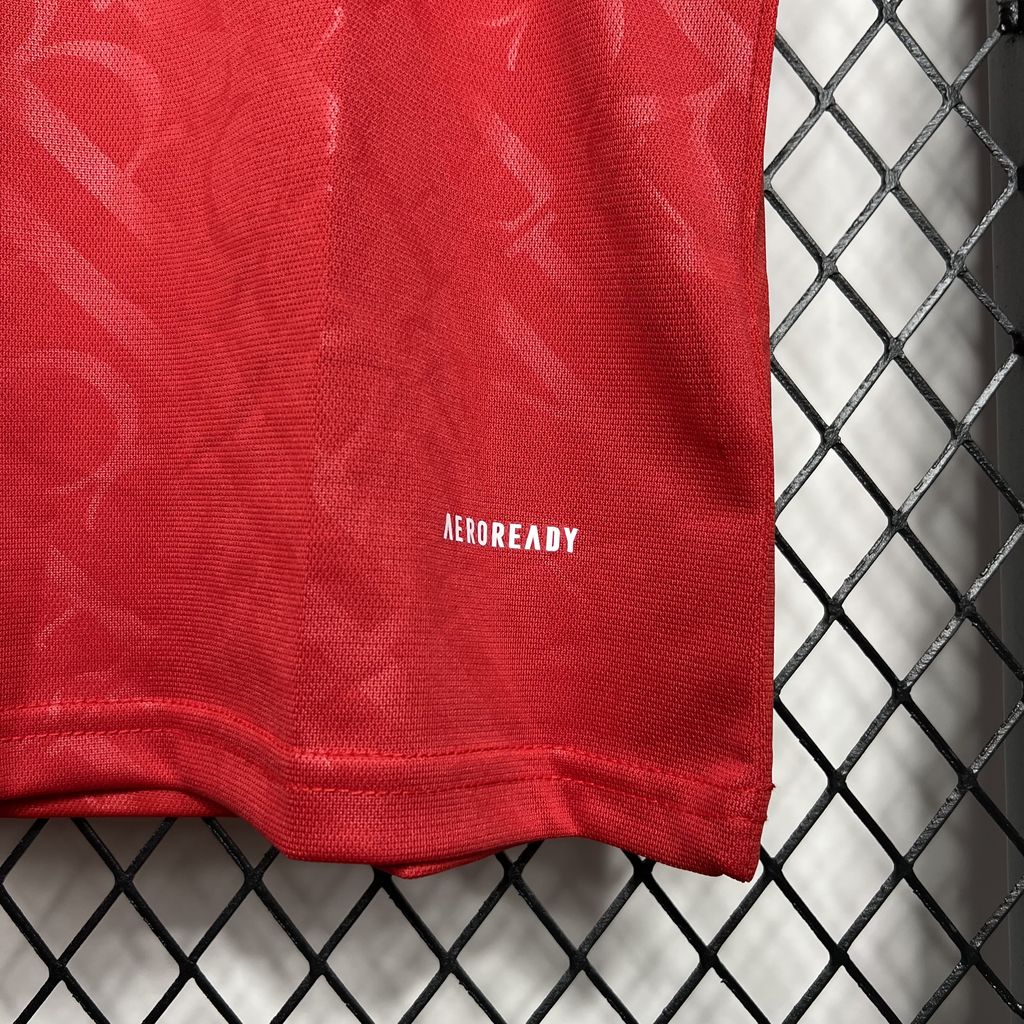 Real Madrid 2024/25 Red Jersey