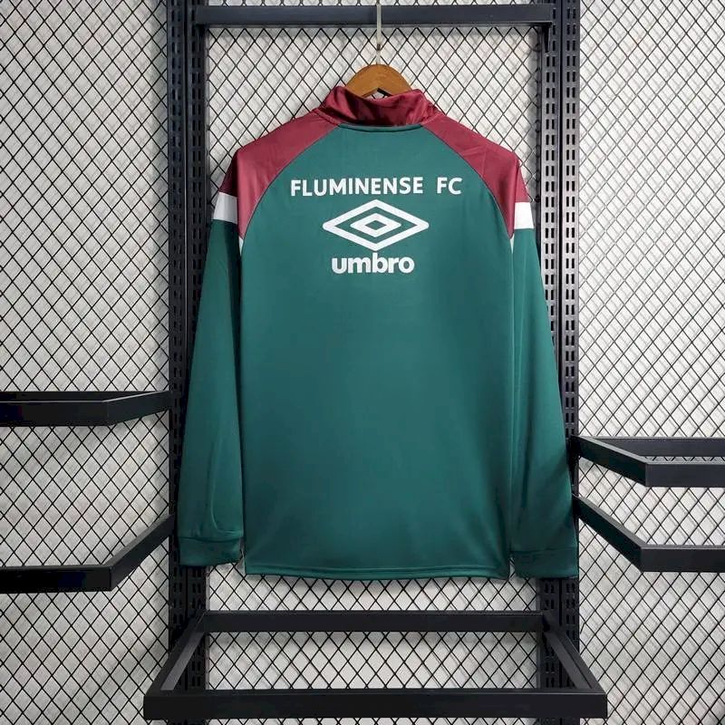 Camisa de manga comprida do treino pré-jogo do Fluminense 2023/24