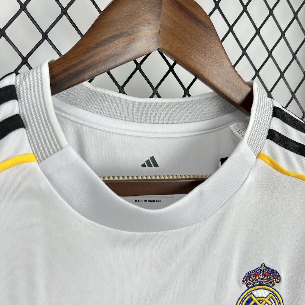 Real Madrid 2025/26 Home Womens Jersey