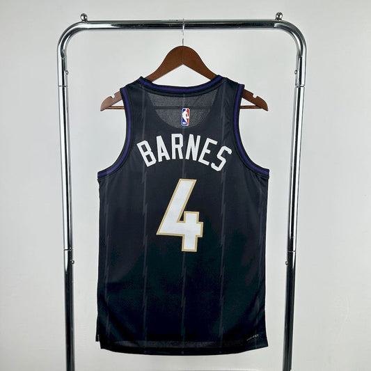 Toronto Raptors 2024/25 City Edition BARNES#4