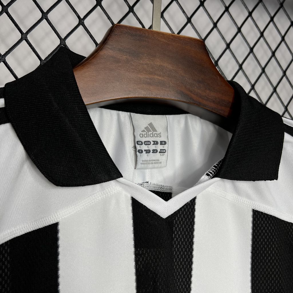 Camisa retrô de mangas compridas Newcastle United 2003/05 Home