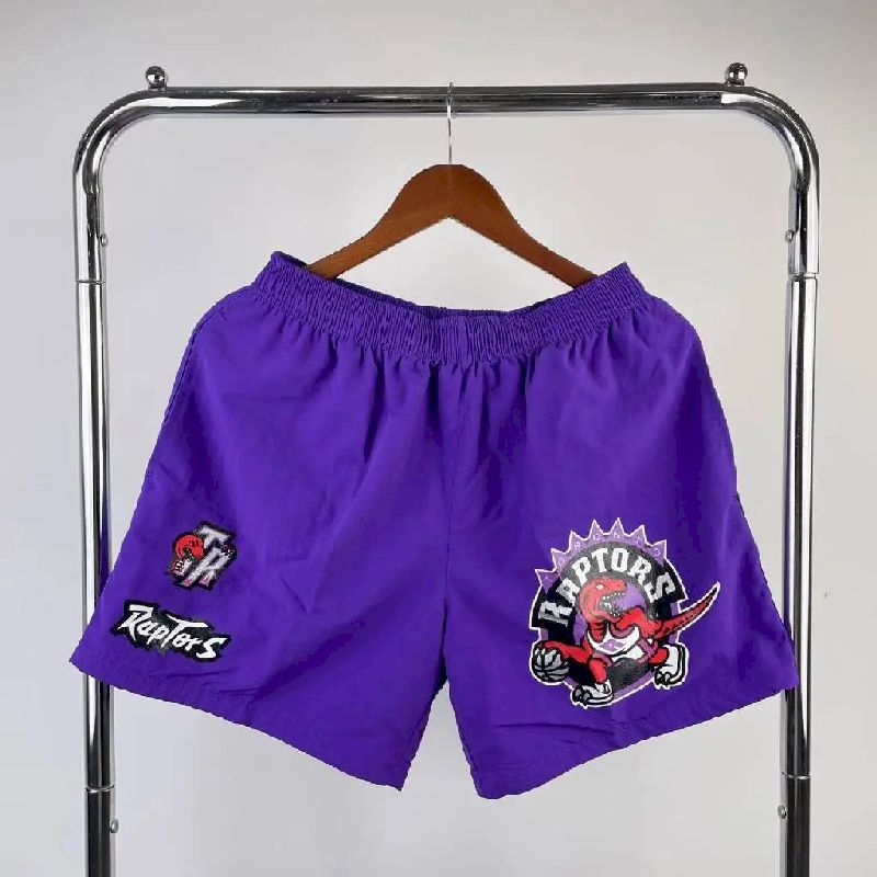 Shorts M&N Retro Team Roxo Masculino