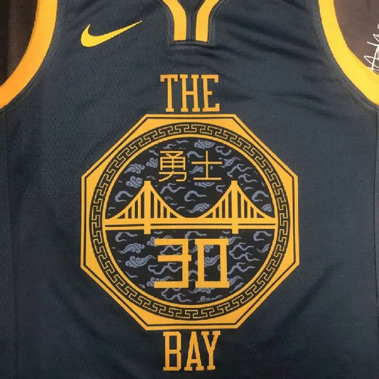 Camisa masculina do time Stephen Curry
