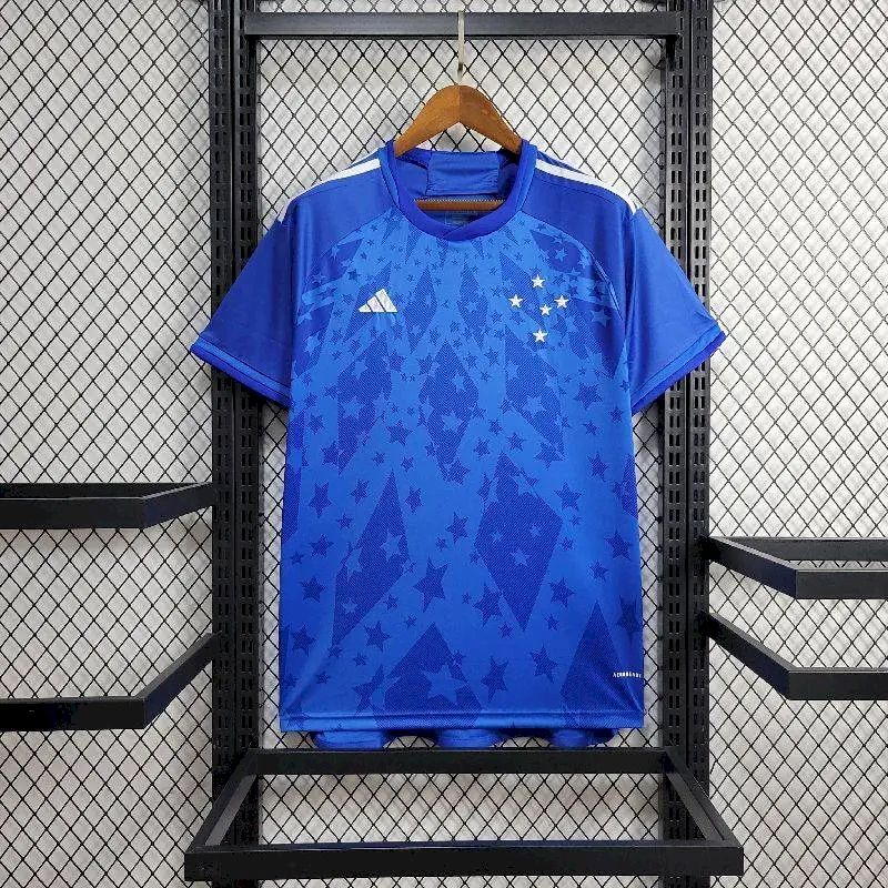 Camisa titular do Cruzeiro 2024/25