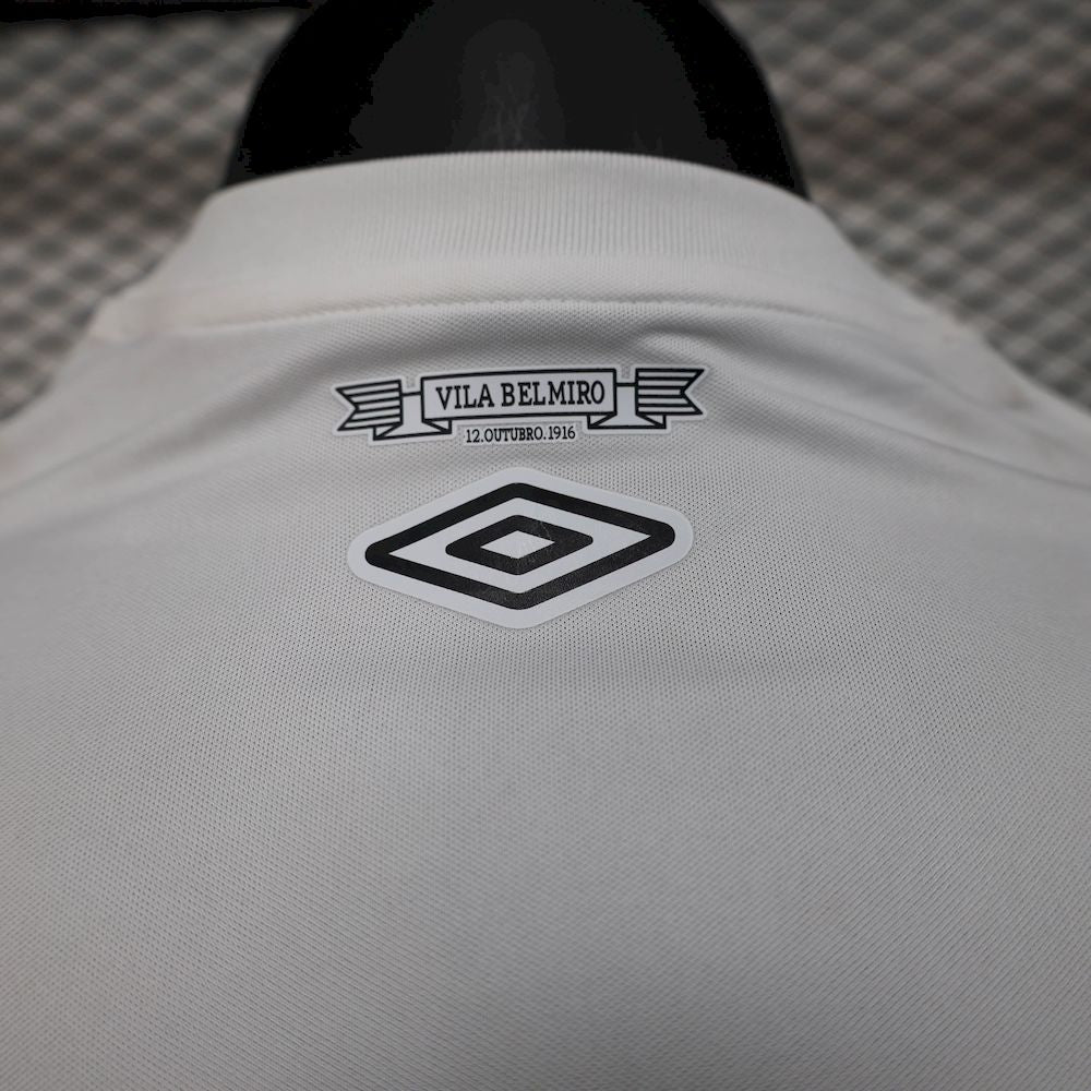 Santos 2024/25 Home Jersey Player Version