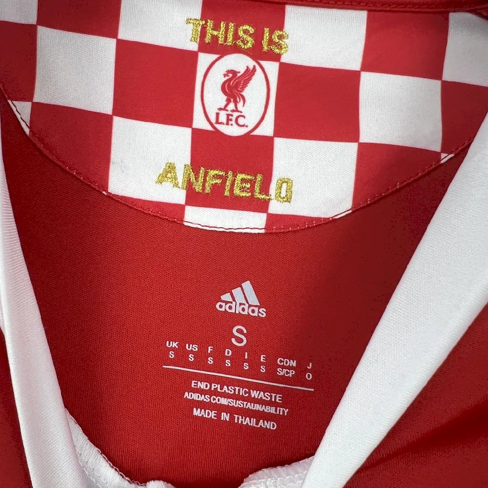 Liverpool 2008/10 Home Champion League Edition Jersey