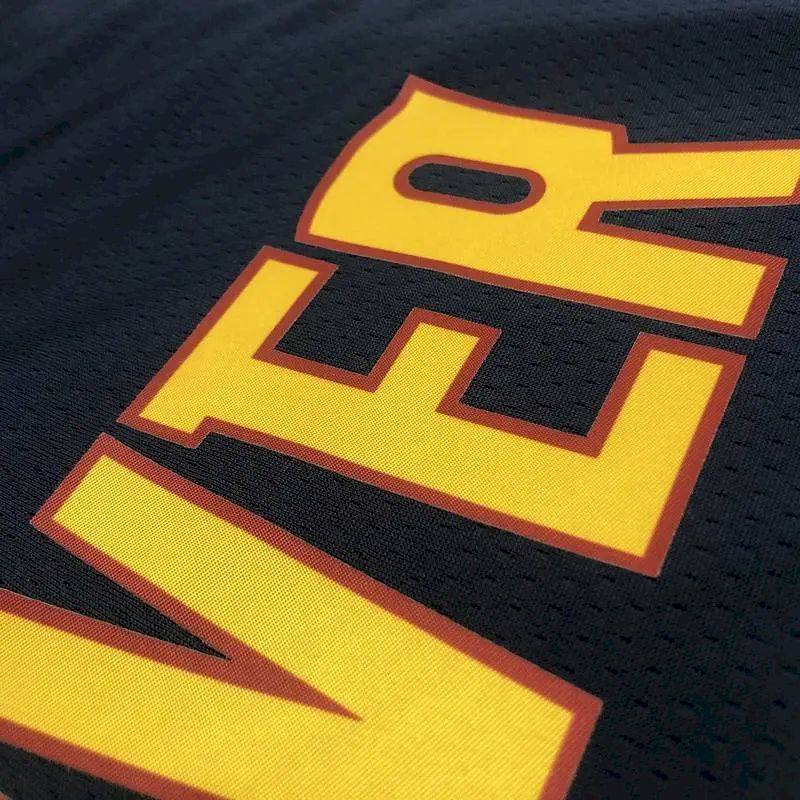 Men’s Nikola Jokic Black Swingman Player Version Jersey – Icon Edition