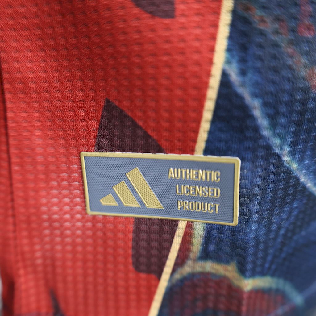 Men's Manchester United 2025/26 Jersey Player Version