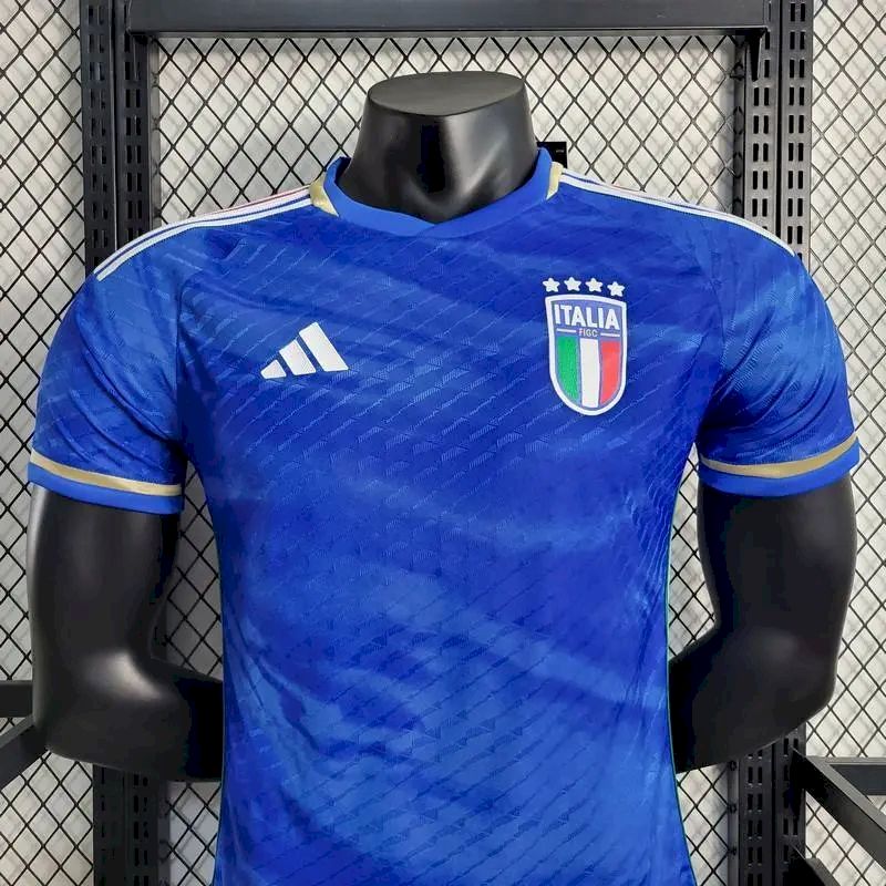 Italy 2023/24 Home Jersey Player Version