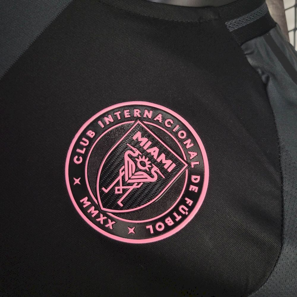 Inter Miami 2025/26 Away Jersey Player Version