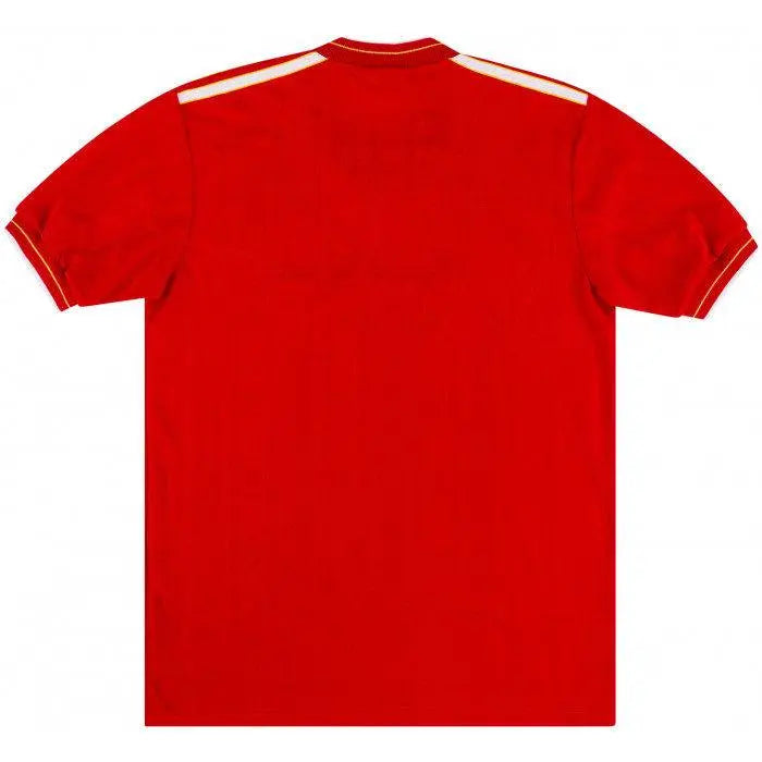 Camisa retrô do Liverpool 1985/87