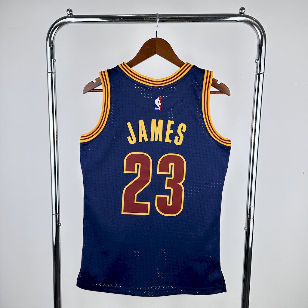 Cleveland Cavaliers 2015/16 James#23 Retro Jersey