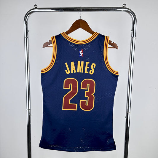 Camisa retrô James#23 do Cleveland Cavaliers 2015/16
